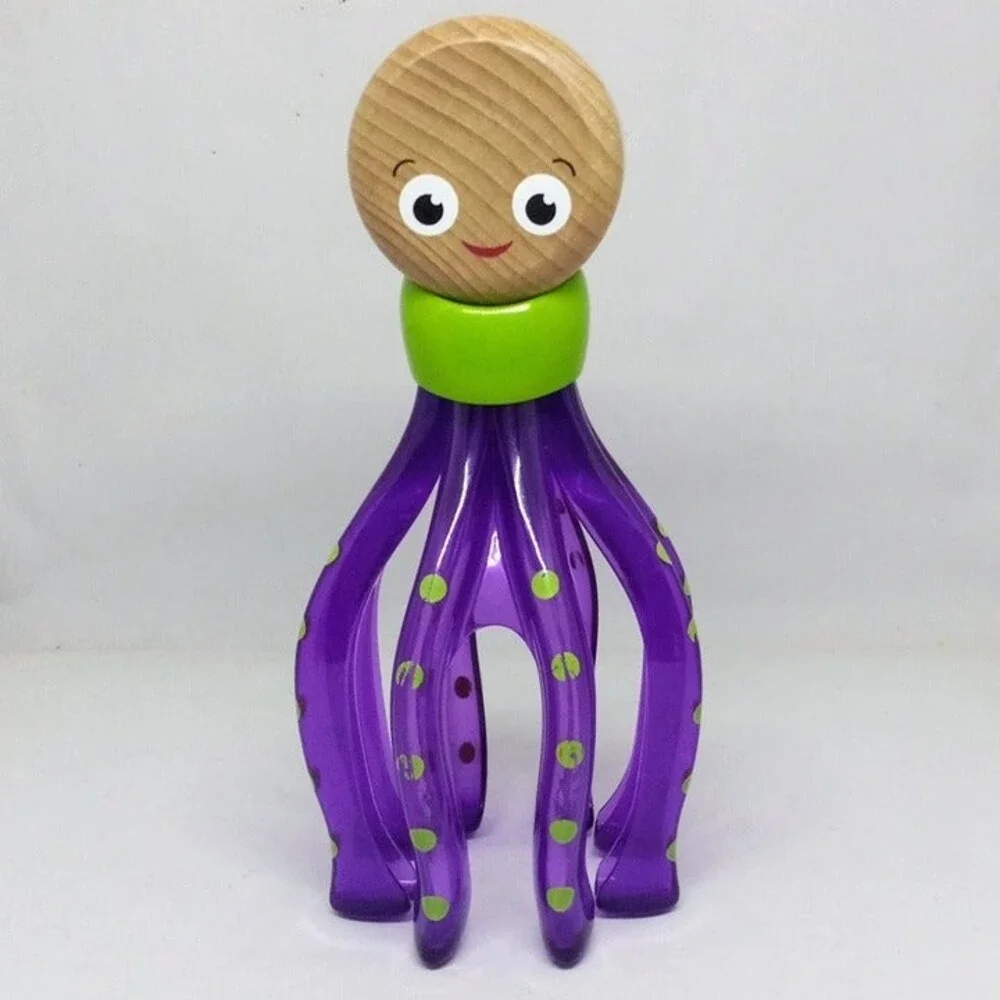 Fisher Price Sea Party Octopus Replacement-Wooden Toys-2015-18 Months-